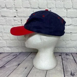 AJM | Accessories | Vintage Hat Low Profile Cap Blue Royal Canadian Sea ...